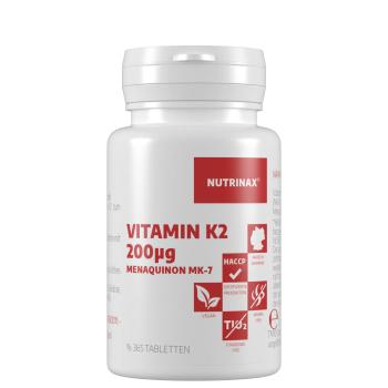 Vitamin K2 200 µg  365 Tabletten